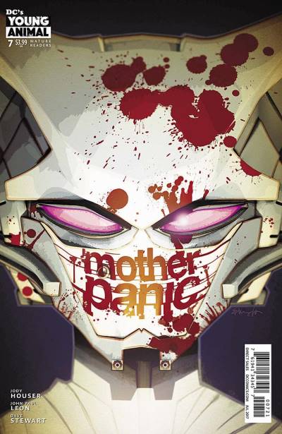 Mother Panic (2016)   n° 7 - DC (Young Animal)