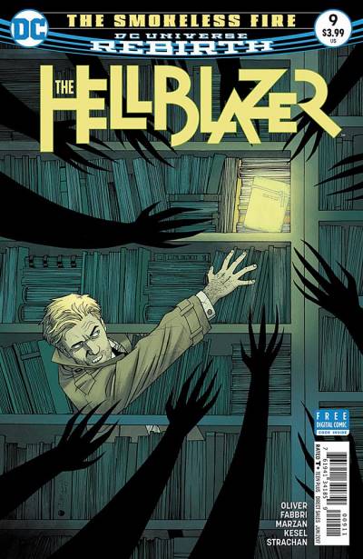 Hellblazer, The (2016)   n° 9 - DC Comics