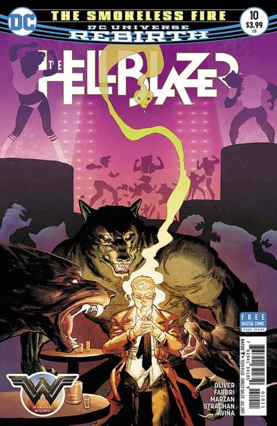 Hellblazer, The (2016)   n° 10 - DC Comics
