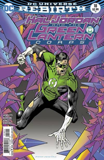 Hal Jordan And The Green Lantern Corps (2016)   n° 18 - DC Comics