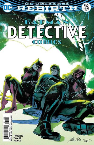 Detective Comics (1937)   n° 955 - DC Comics
