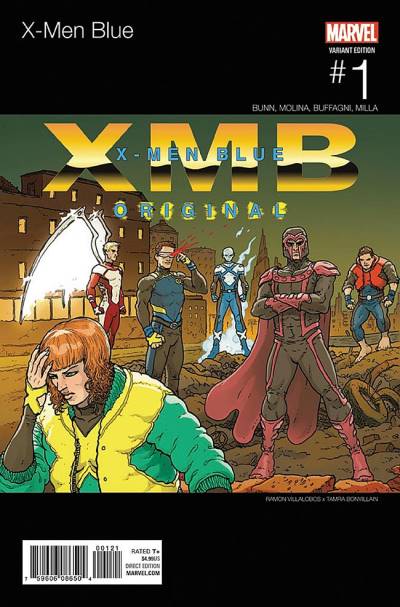 X-Men: Blue (2017)   n° 1 - Marvel Comics