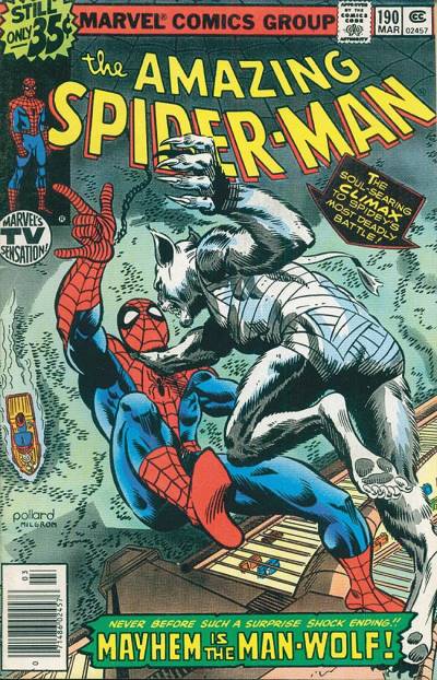 Amazing Spider-Man, The (1963)   n° 190 - Marvel Comics