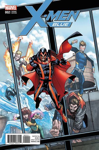 X-Men: Blue (2017)   n° 2 - Marvel Comics