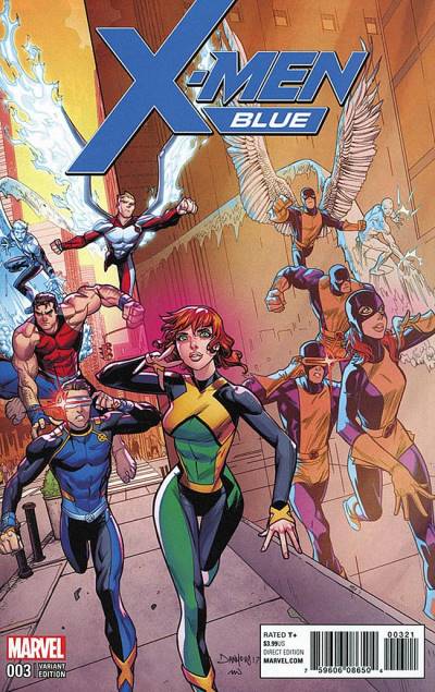 X-Men: Blue (2017)   n° 3 - Marvel Comics