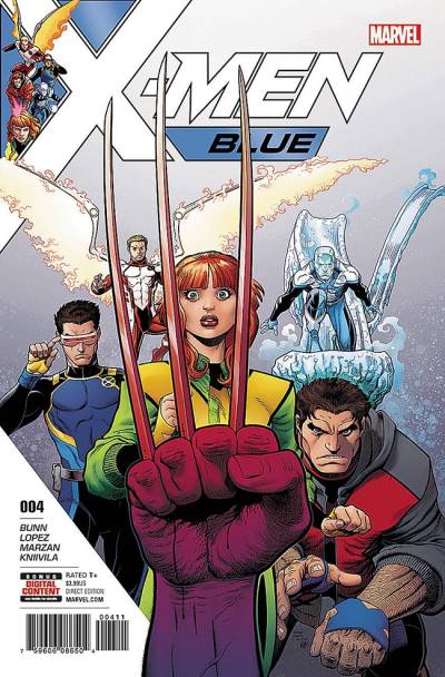 X-Men: Blue (2017)   n° 4 - Marvel Comics