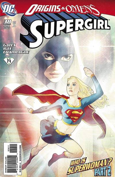 Supergirl (2005)   n° 38 - DC Comics