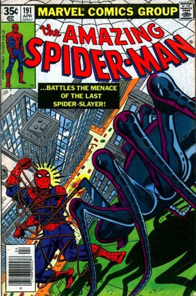 Amazing Spider-Man, The (1963)   n° 191 - Marvel Comics