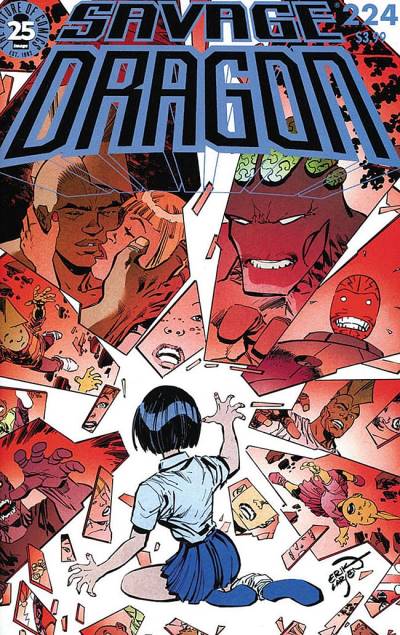 Savage Dragon, The (1993)   n° 224 - Image Comics