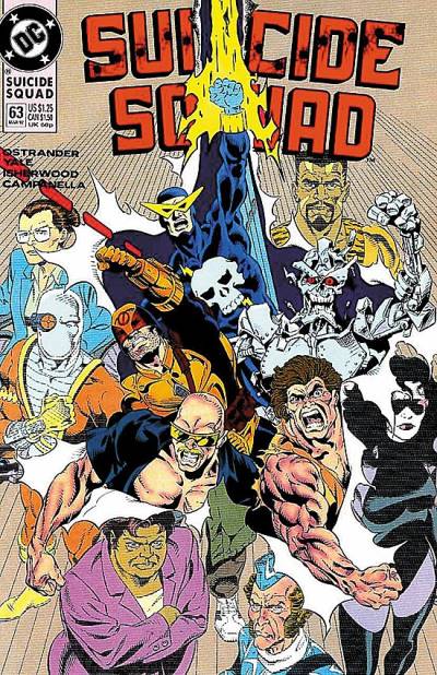 Suicide Squad (1987)   n° 63 - DC Comics
