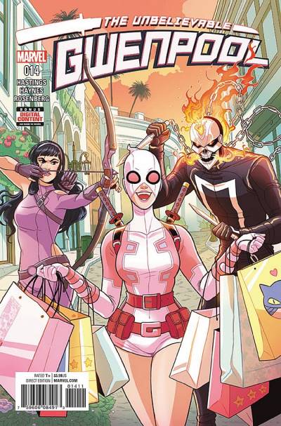 Unbelievable Gwenpool, The (2016)   n° 14 - Marvel Comics