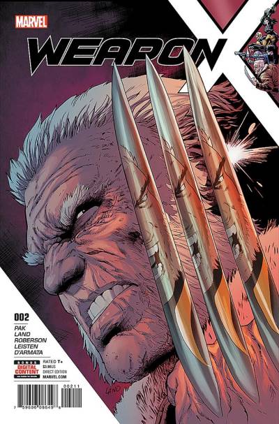 Weapon X (2017)   n° 2 - Marvel Comics