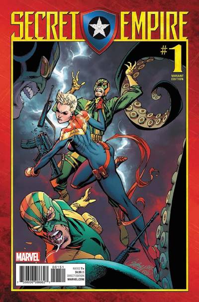 Secret Empire (2017)   n° 1 - Marvel Comics