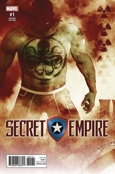 Secret Empire (2017)   n° 1 - Marvel Comics