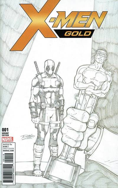 X-Men: Gold (2017)   n° 1 - Marvel Comics