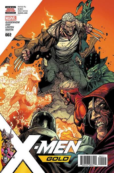X-Men: Gold (2017)   n° 2 - Marvel Comics