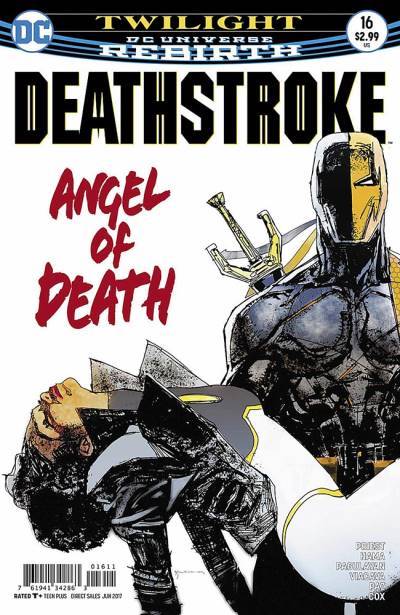 Deathstroke (2016)   n° 16 - DC Comics