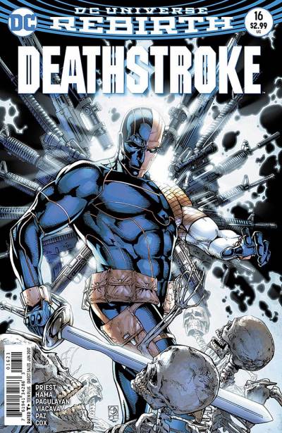 Deathstroke (2016)   n° 16 - DC Comics