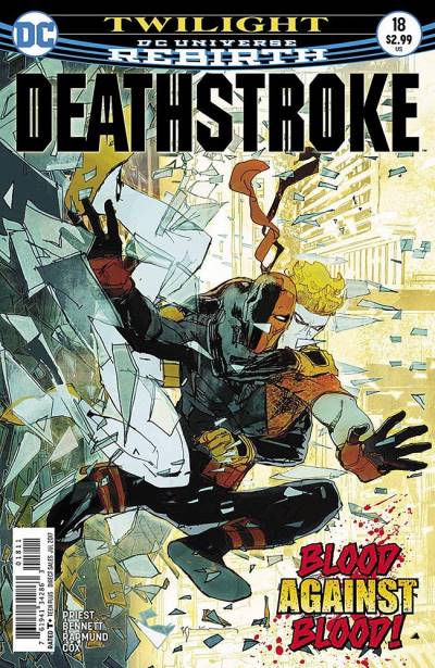 Deathstroke (2016)   n° 18 - DC Comics