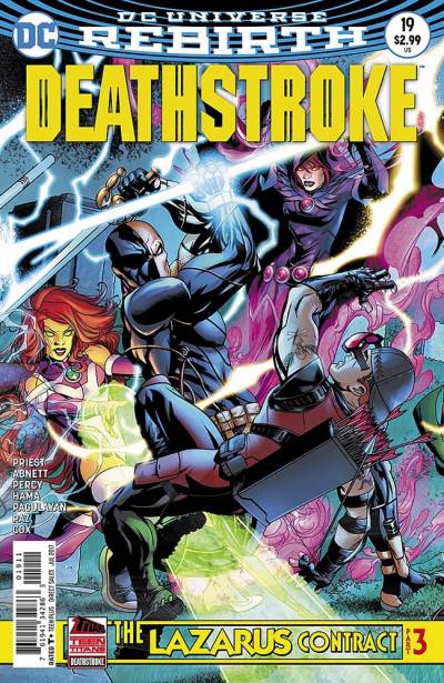 Deathstroke (2016)   n° 19 - DC Comics