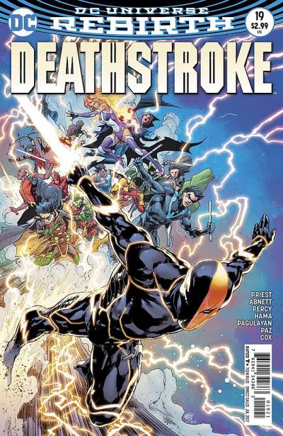 Deathstroke (2016)   n° 19 - DC Comics