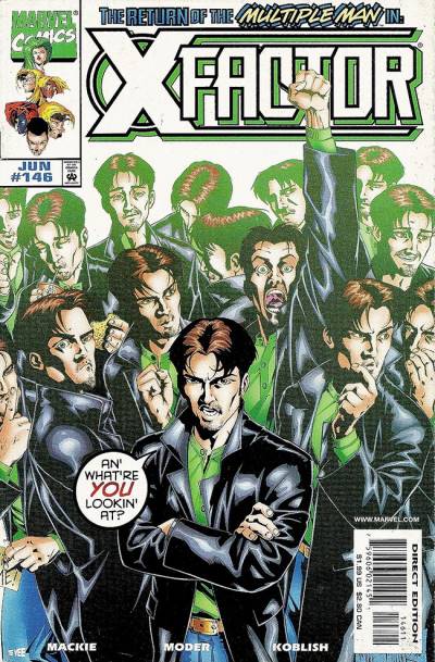 X-Factor (1986)   n° 146 - Marvel Comics