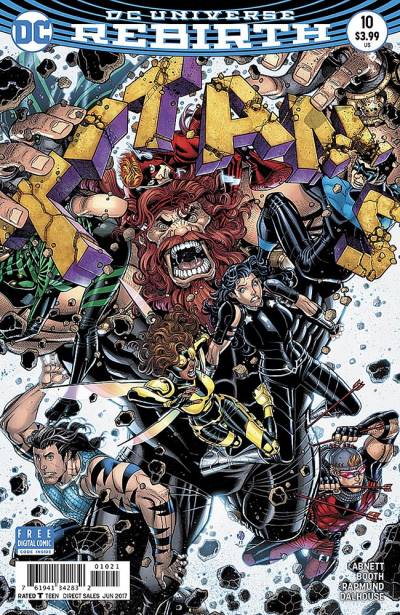 Titans (2016)   n° 10 - DC Comics