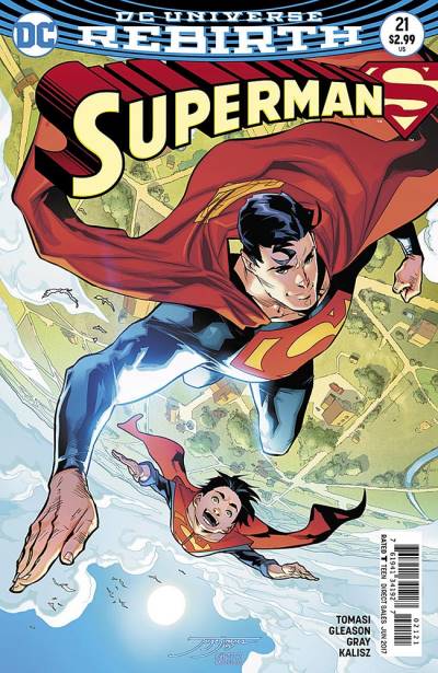 Superman (2016)   n° 21 - DC Comics