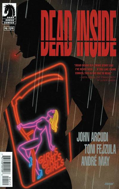 Dead Inside   n° 4 - Dark Horse Comics