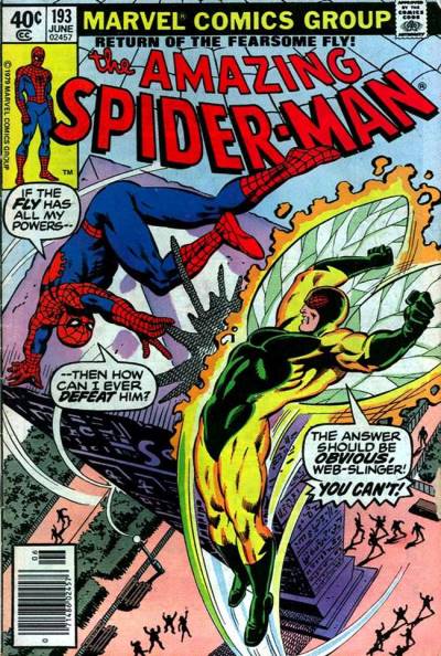 Amazing Spider-Man, The (1963)   n° 193 - Marvel Comics