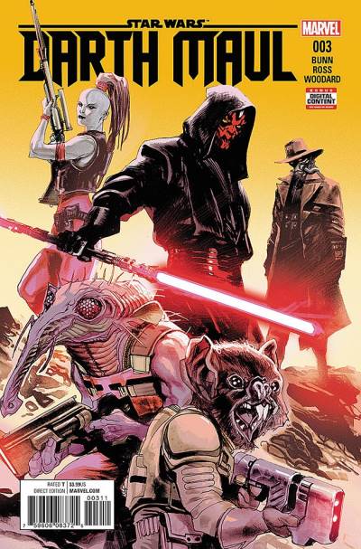Star Wars: Darth Maul (2017)   n° 3 - Marvel Comics