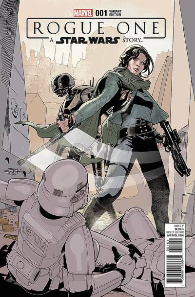 Star Wars: Rogue One Adaptation (2017)   n° 1 - Marvel Comics