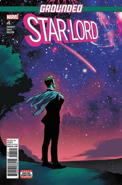 Star-Lord (2017)   n° 6 - Marvel Comics
