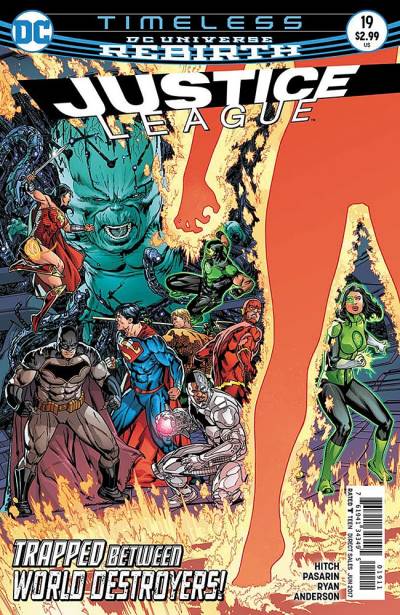 Justice League (2016)   n° 19 - DC Comics
