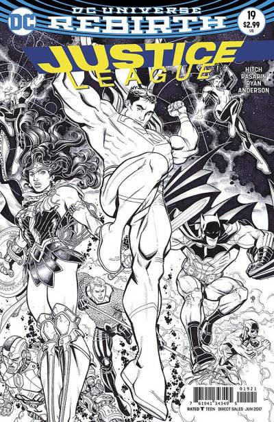 Justice League (2016)   n° 19 - DC Comics