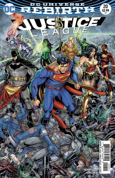 Justice League (2016)   n° 20 - DC Comics