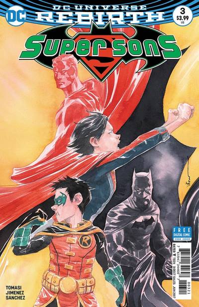 Super Sons (2017)   n° 3 - DC Comics