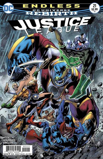 Justice League (2016)   n° 21 - DC Comics