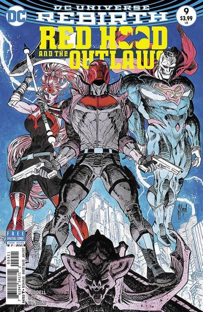 Red Hood And The Outlaws (2016)   n° 9 - DC Comics