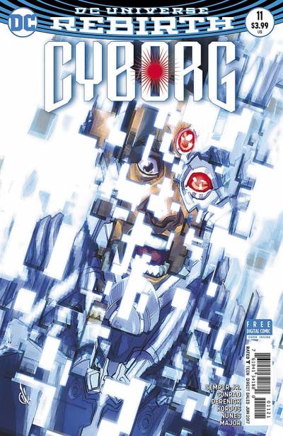 Cyborg (2016)   n° 11 - DC Comics