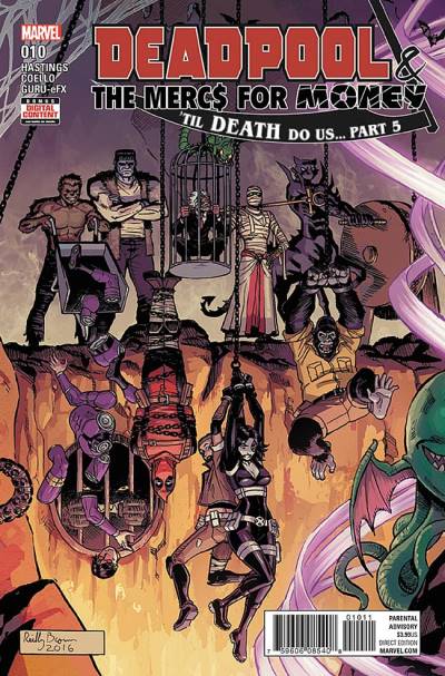 Deadpool & The Mercs For Money II (2016)   n° 10 - Marvel Comics