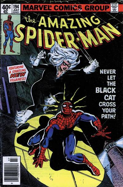 Amazing Spider-Man, The (1963)   n° 194 - Marvel Comics