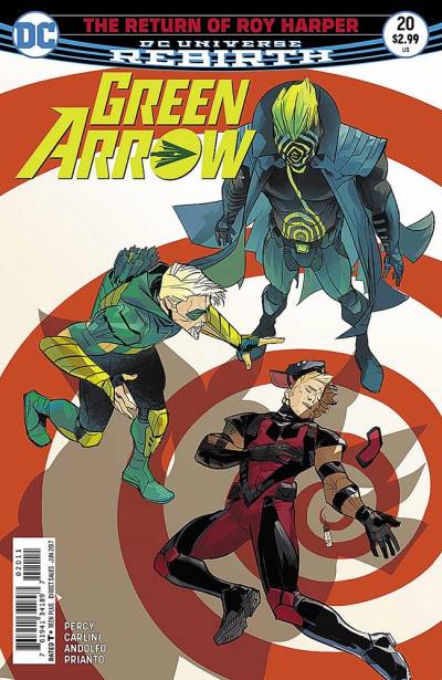 Green Arrow (2016)   n° 20 - DC Comics