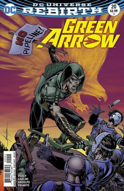 Green Arrow (2016)   n° 20 - DC Comics