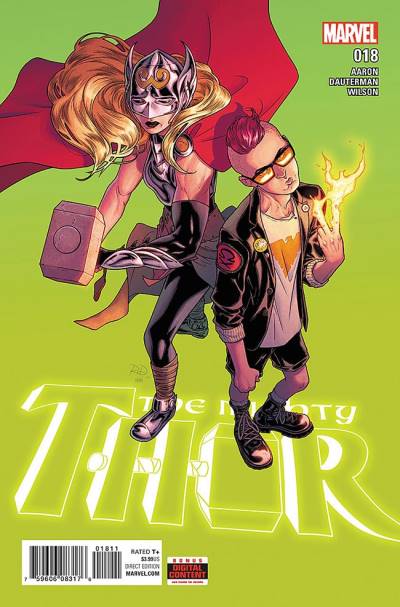 Mighty Thor, The (2015)   n° 18 - Marvel Comics