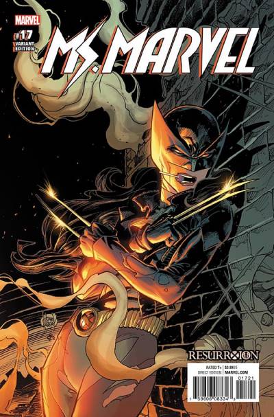 Ms. Marvel (2016)   n° 17 - Marvel Comics