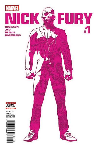 Nick Fury (2017)   n° 1 - Marvel Comics