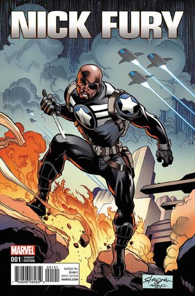 Nick Fury (2017)   n° 1 - Marvel Comics
