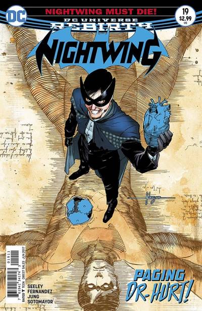 Nightwing (2016)   n° 19 - DC Comics