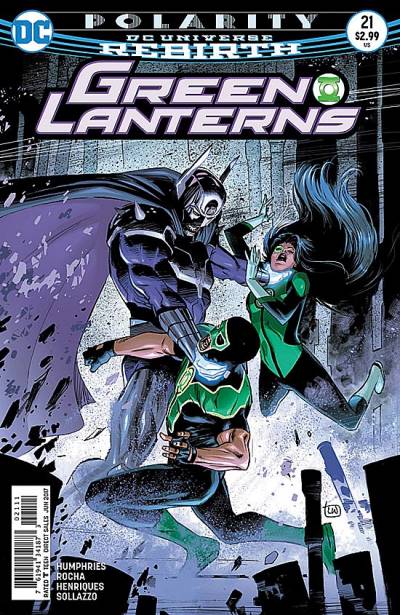Green Lanterns (2016)   n° 21 - DC Comics